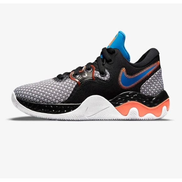 Nike Renew Elevate II Men's Basketball Sneaker Shoe Limited Black CW3406-003 - Picture 3 of 15